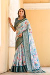 VK 4224 Jacquard Border Pure Dola silk Saree Wholesale Price In Surat
